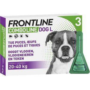 Frontline Combo Line Hond L 20-40kg Pipet 3 stuks