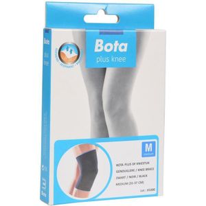 Bota Plus DF kniestuk zwart M 1 stuks