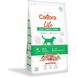 CALIBRA - Life Adult - Hondenvoer - Lam - 2.5kg