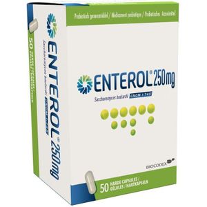 Enterol 250mg Capsules 50 stuks