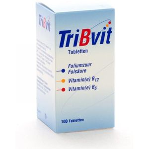 Tribvit Tabletten 100 stuks