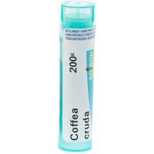 Boiron Coffea Cruda 200K Granulen 1 stuks