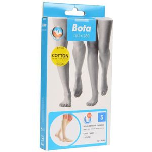 Bota Relax 280 katoenen kniekous sable T5 2 stuks