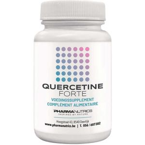 Pharmanutrics Quercetine Forte  Capsules 120 stuks