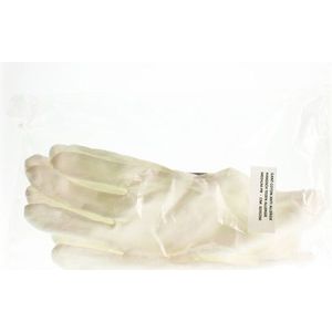 Katoenen handschoen anti-allergie M 2 stuks