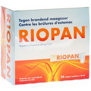 Riopan 10ml Zakjes 50 stuks