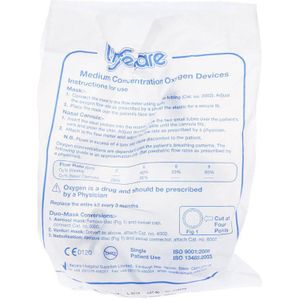 Lifecare Zuurstofmasker met Slang voor Kinderen 1 stuks