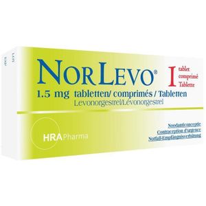 Norlevo Tabletten 1 stuks