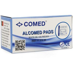 Romed Alcoholdoekjes - 3-Pack - 3x 100 Stuks - Alcohol Pads Desinfectiedoekjes