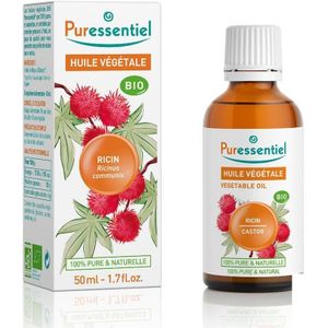 Puressentiel Plantaardige Olie Ricinus Bio Olie 50ml