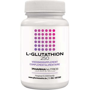 Pharmanutrics L-Glutathion 250 Capsules 30 stuks