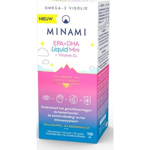 Minami EPA+DHA Liquid mini Vloeibaar 100ml