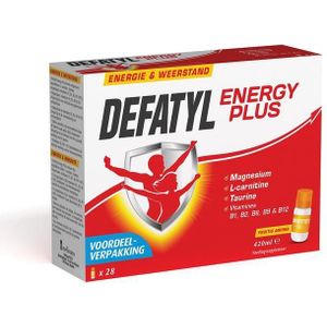 Defatyl Energy Plus Flacon 28 stuks