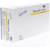 Peha-soft Syntex handschoenen poedervrij S 100 stuks