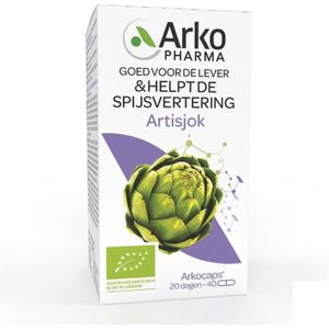 Arkocaps Artisjok bio Capsules 40 stuks