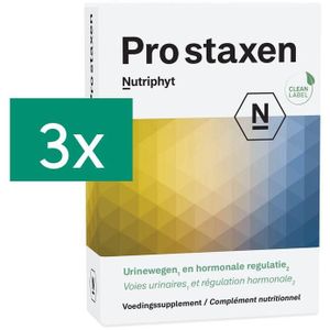 Nutriphyt Prostaxen 30 caps voordeelpakket 3x30 stuks