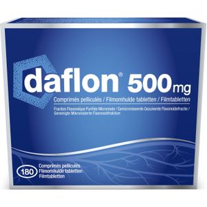 Daflon 500mg  Tabletten 180 stuks