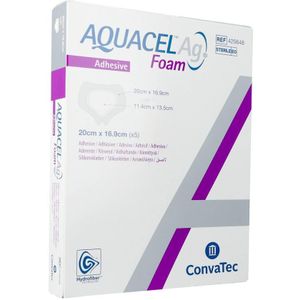 Aquacel Ag Foam Adhesief Sacraal 5