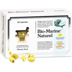 Pharma Nord Bio-marine Naturel NF Softgel 120 stuks