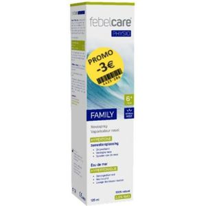 Febelcare Physio Family hypertoon Neusspray 125ml