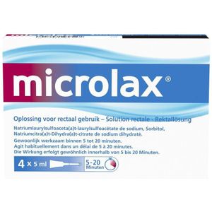 Microlax Lavement 4x5ml