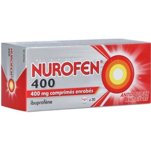 Nurofen 400mg Tabletten 30 stuks