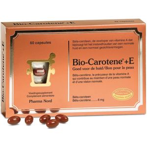 Pharma Nord Bio-Carotene+E Capsules 60 stuks