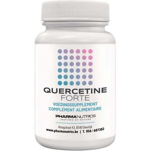 Pharmanutrics Quercetine Forte  Capsules 60 stuks