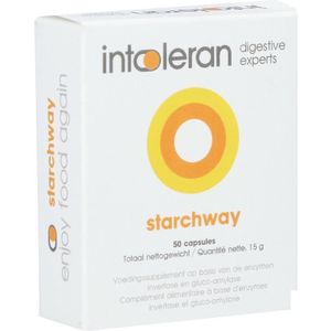 Intoleran Starchway Capsules 50 stuks