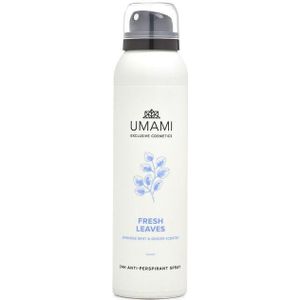Umami Fresh leaves 24h anti-perspirant Spray 150ml
