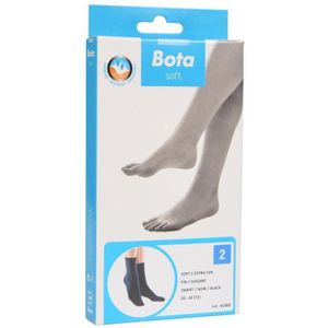Bota soft 1 extra fijn dame zwart T2 1 stuks