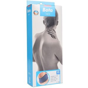 Bota Halskraag model C hoogte 8cm XS blauw 1 stuks