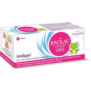 Bacilac ORS Zakjes 10 stuks