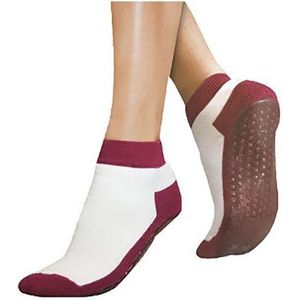 Bota Antislip 4820 Unisex sok bordeaux 35/38 2 stuks