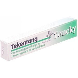 Youcky Tekentang Pincet 1 stuks