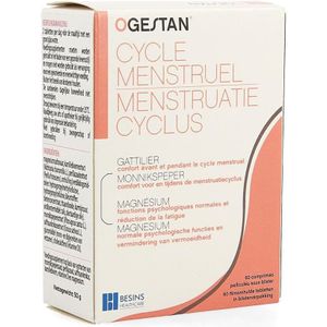 Ogestan Menstruatiecyclus Tabletten 60 stuks