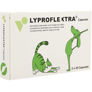 Lyproflextra Capsules 2x30 stuks