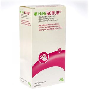 Hibiscrub Vloeibare zeep 500ml