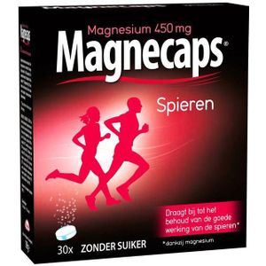 Magnecaps Spieren Bruistabletten 30 stuks