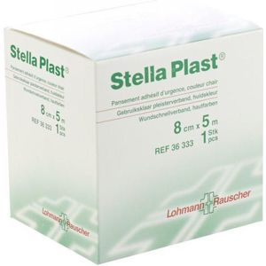 Stellaplast 8cmx5m 1 stuks