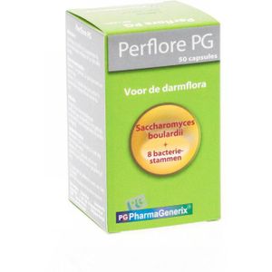 PharmaGenerix Perflore Capsules 50 stuks