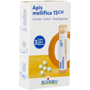 Boiron Homeopack Apis Mellifica 15CH Granulen 3x4g