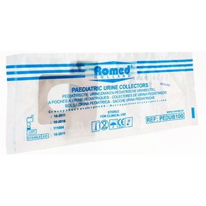 Romed Urinestaalzakje unisex pediatrie 1 stuks