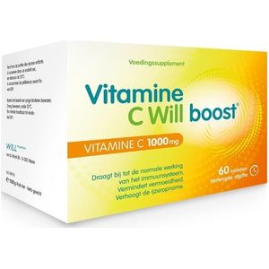 Vitamine C-Will Boost Tabletten 60 stuks
