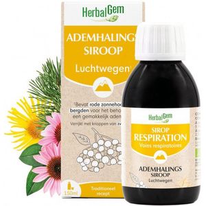 Herbalgem Ademhaling Bio Siroop 150ml
