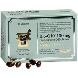 Pharma Nord Bio-Q10 Gold 100mg Capsules 90 stuks