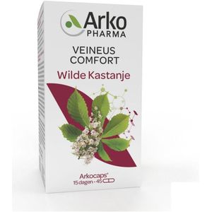 Arkocaps Wilde kastanje Capsules 45 stuks