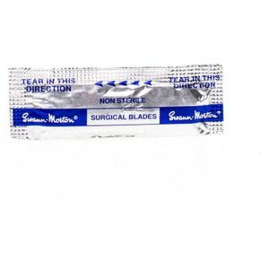 Bistouri mesjes niet steriel nr 22 5 stuks