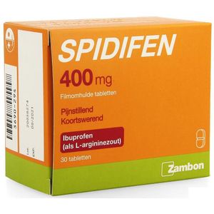 Spidifen 400mg Tabletten 30 stuks