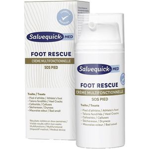 Salvequick - Med Foot Rescue - Voetcrème - 100ml